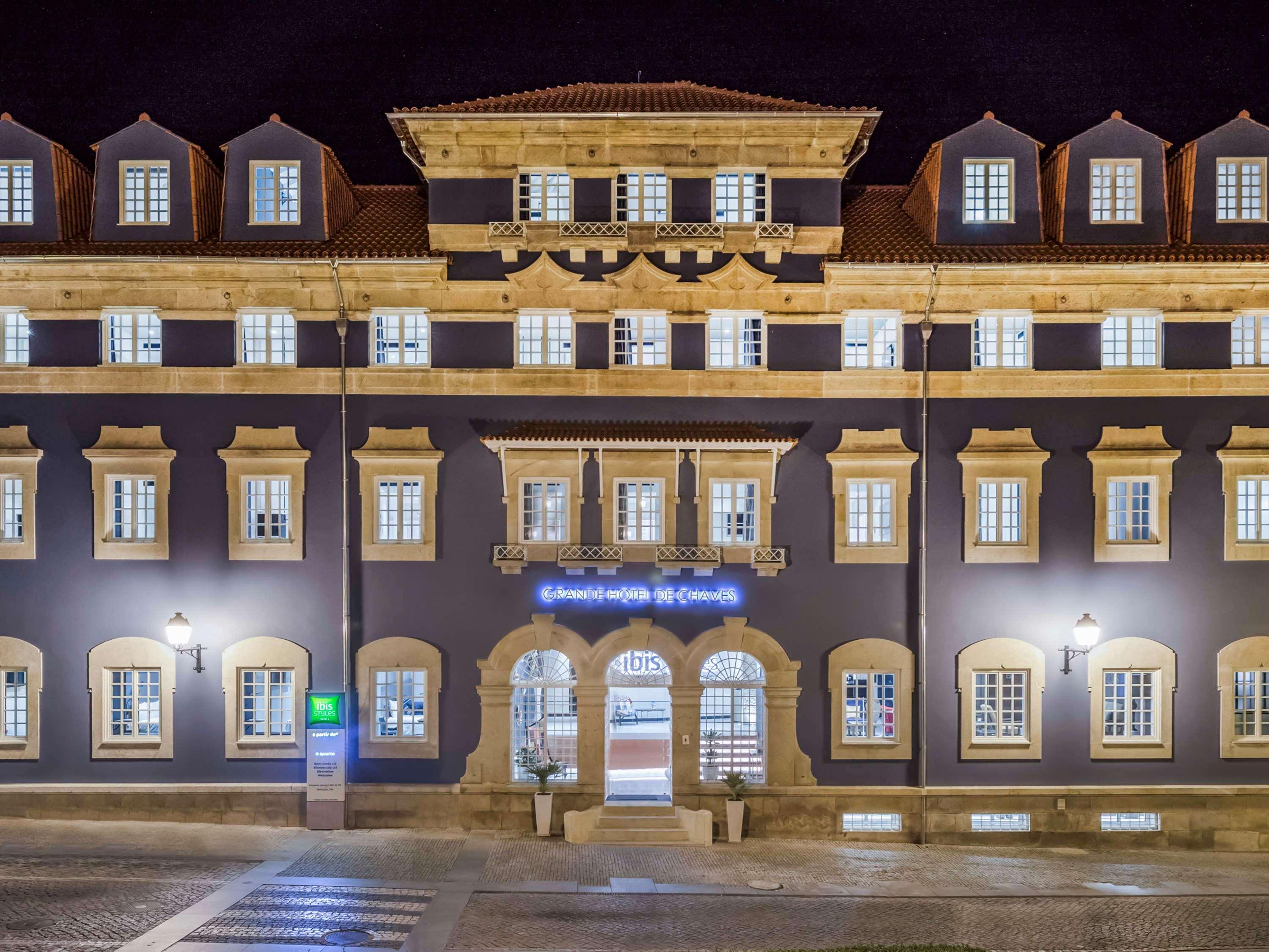 Ibis Styles Chaves Hotel Exterior photo